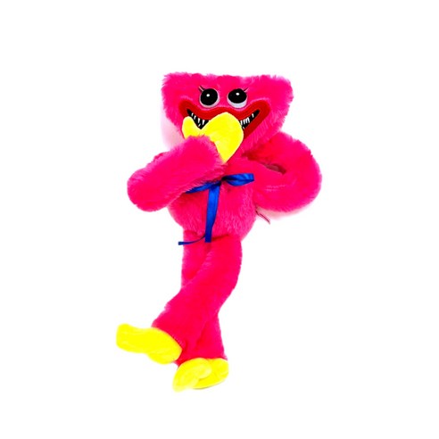 블루 핑크 괴물인형 40cm, 1개
