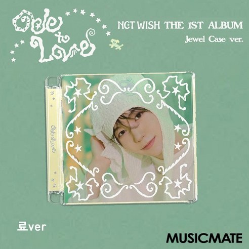 엔시티 위시 (NCT Wish) / 정규 1집 Ode to Love (Jewel/료/미개봉/케이스손상), 1
