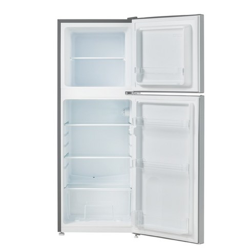 캐리어 138L 메탈실버 저소음 소형 일반냉장고 CRF-TD138MDS 개봉기 | 실사용 후기 - 상품 이미지 3