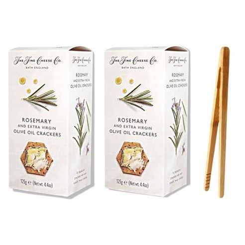 더 파인 치즈 컴퍼니 로즈마리 크래커