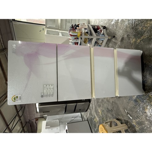[중고] LG DIOS 315L 스텐드형 김치냉장고