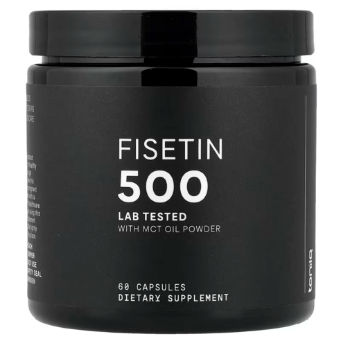 토니크 피세틴 500mg MCT 오일이 함유된 캡슐 60정, 60정, 1개