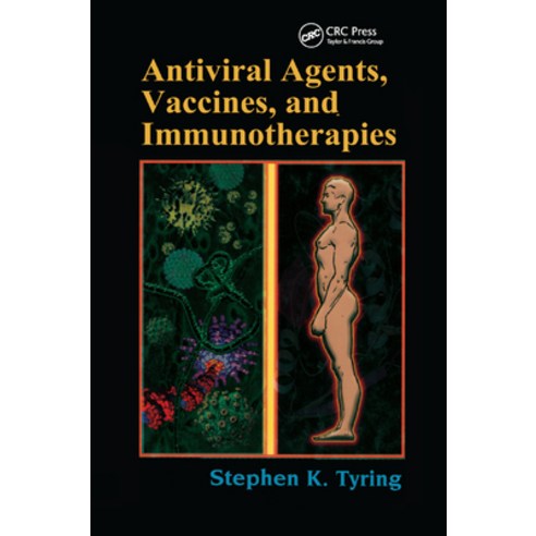 (영문도서)Antiviral Agents Vaccines and Immunotherapies Paperback, CRC Press, English, 9780367393748