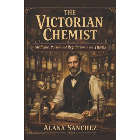 (영문도서)The Victorian Chemist: Medicine Poison and Regulation in the 1880s Paperback, Independently Published, English, 9798248573561