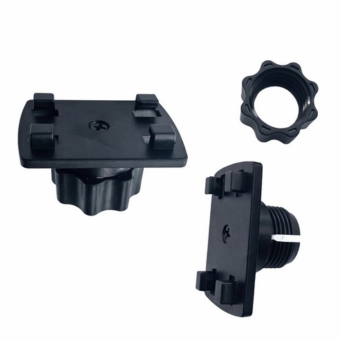 볼헤드 브라켓 17mm 차량용 휴대폰 거치대 마운트 클램프 조인트, 1개