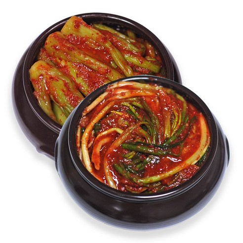 파김치2kg + 갓김치2kg