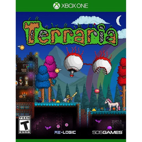 Xbox 테라리아 Terraria - 게임타이틀 | 쿠팡