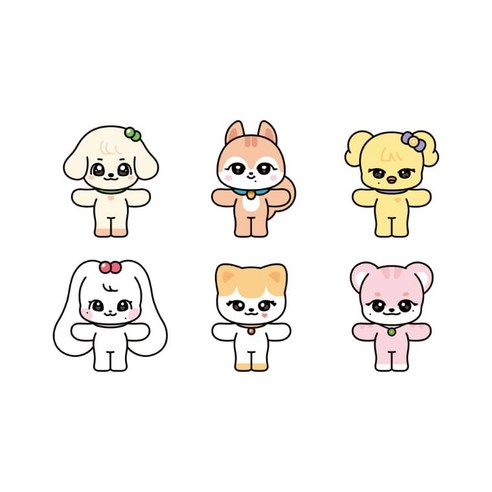 아이브 장원영 공식 굿즈 정품 2025 미니브 스쿨 미니브 오리지널 플러시 인형