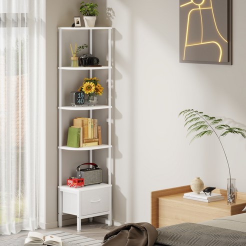 먼지만 쌓이던 구석, 네스티파 코너 거치대로 실용적인 공간으로!