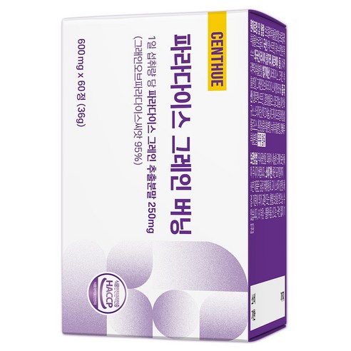 파라다이스 그레인 버닝 60정, 1개 맛있게 먹은 솔직 후기 - 상품 이미지 1