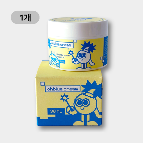 오블루 데일리 여드름케어 크림