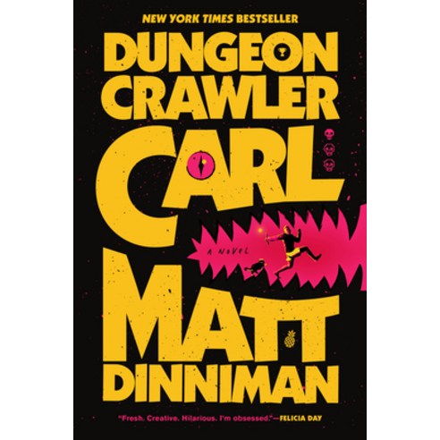 (영문도서)Dungeon Crawler Carl Paperback, Ace Books, English, 9780593820254