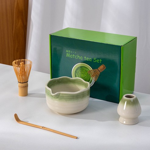 MDK 日式抹茶茶具組橫紋藍7件套, MDK橫紋藍7件套（, 1個- 茶杯| 酷澎