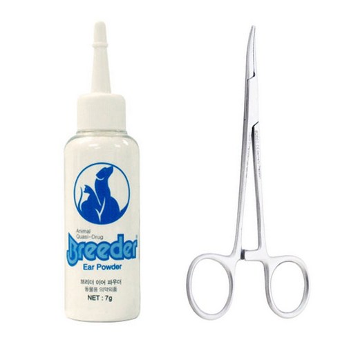 브리더 이어파우더 7g + 고급겸자가위 (곡선형) 솔직 후기 | 실제 사용자 리뷰 총정리 썸네일