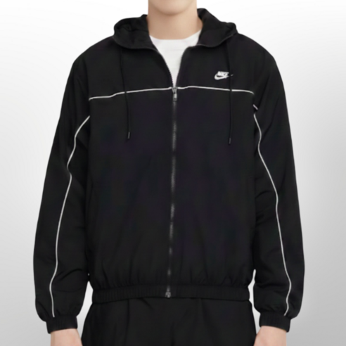 나이키 클럽 후드 바람막이 YJ89 간절기 집업 기본 자켓