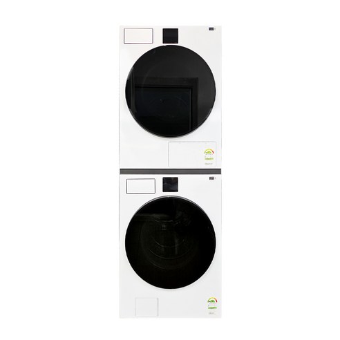 삼성 그랑데 WF80F25BDW + DV80F20DDW (WF80F2520BDHW) 세탁기건조기 1등급 상단설치 화이트 일렉, WF80F2520BDHW