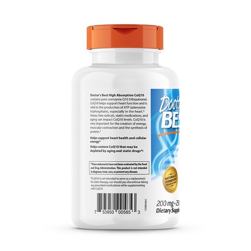 닥터스베스트 하이 엡솔프션 CoQ10 200mg 소프트젤 250정, 1개 이미지 2