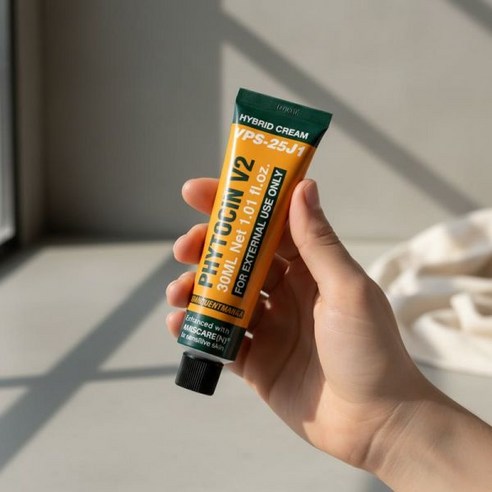 PHYTOCIN* 파이토신 V2 재생 크림 30ml 피부회복 피부홈케어 트러블