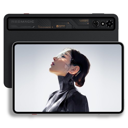 REDMAGIC Astra 게이밍 태블릿 Snapdragon 8 Elite 9.06인치 2.4K OLED 향상된 쿨링 8200mAh 24GB 1TB WIFI 레드매직 아스트라, Wi-Fi, Eclipse