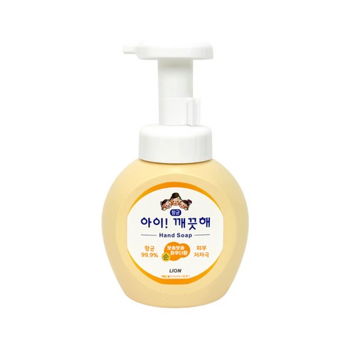 아이깨끗해 핸드워시 순 보송보송 파우더향, 250ml, 1개