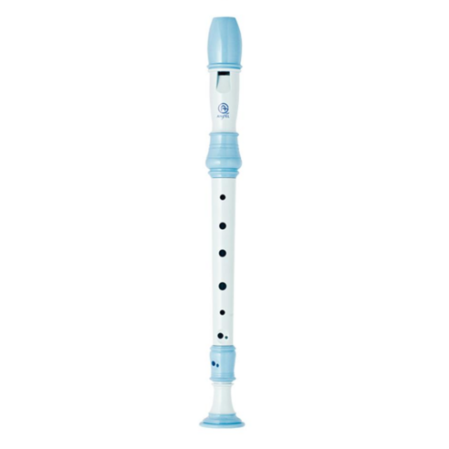 엔젤악기 칼라 소프라노리코더 AR-308, 1개, 파랑(저먼식)