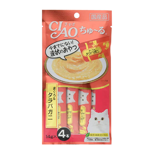 챠오츄르 참치 가다랑어 버라이어티 14gx40p 1팩, 기본, 56g