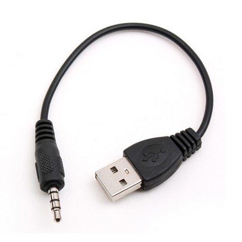 구몬펜 구몬학습 스마트펜 USB 전원 케이블 4극 3.5mm 충전 잭 케이블, 1개