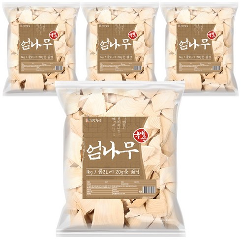 건강중심 국산 엄나무 슬라이스 편 1kg, 4개 맛있게 먹은 솔직 후기 - 상품 이미지 1