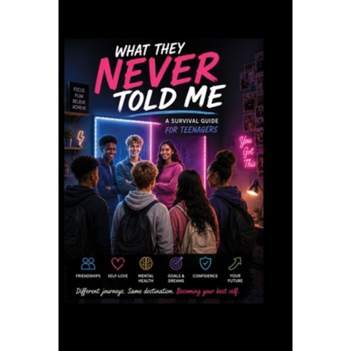 (영문도서)What They Never Told Me: A Survival Guide for Teenagers Paperback, Independently Published, English, 9798182389549