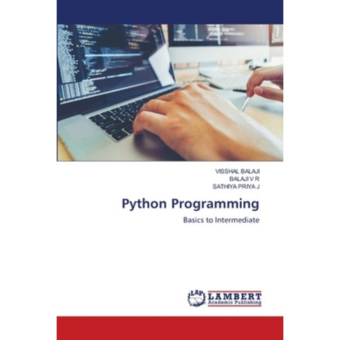 (영문도서)Python Programming Paperback, LAP Lambert Academic Publis..., English, 9786209962097