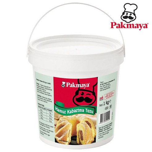 팍마야 베이킹 파우더 1kg (알루미늄 프리/글루텐 프리/더블액팅)