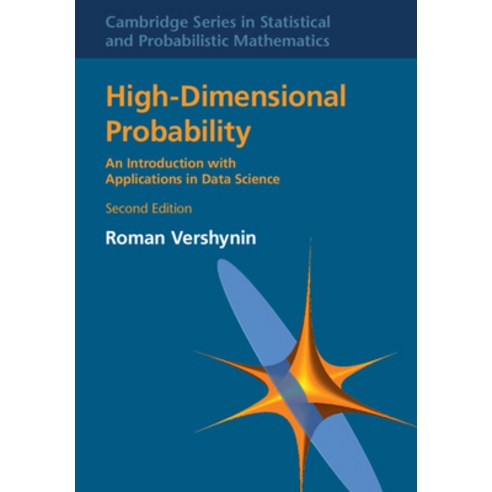 (영문도서)High-Dimensional Probability Hardcover, Cambridge University Press, English, 9781009490641