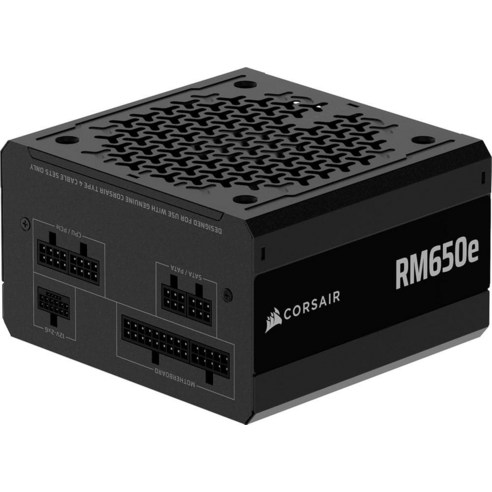 139104 CORSAIR RM750e (2025) 완전 모듈식 저소음 ATX 전원 공급 장치 12V-2x6 케이블 포함 - 3 ...