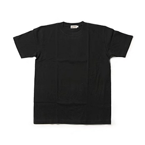 브론슨 논스탁 튜블러 남자 반팔티 무지 반팔 티셔츠 기본 라운드 면티 두꺼운 이너