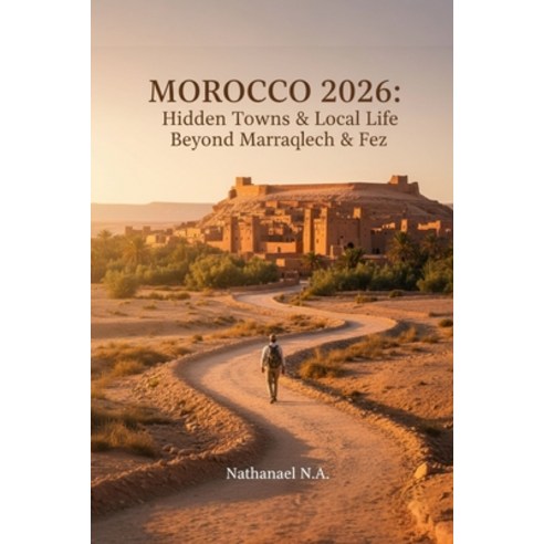 (영문도서)Morocco Traveler's Guide 2026: Hidden Towns & Local Life Beyond Marrakech & Fez Paperback, Independently Published, English, 9798274482622