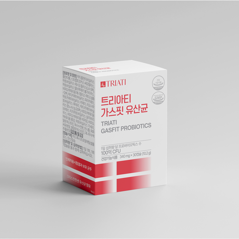 트리아티 가스핏 유산균 덴마크 100억 LGG