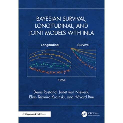 (영문도서)Bayesian Survival Longitudinal and Joint Models with Inla Hardcover, CRC Press, English, 9781041087694