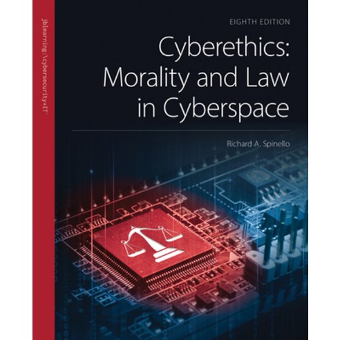 (영문도서)Cyberethics: Morality and Law in Cyberspace Paperback, Jones & Bartlett Publishers, English, 9781284302523