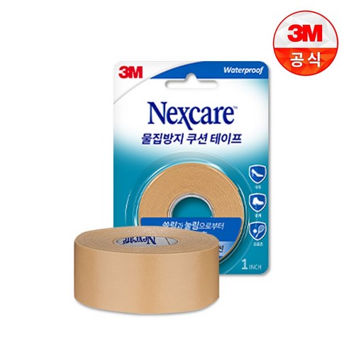 넥스케어 물집방지 쿠션 테이프, 18개