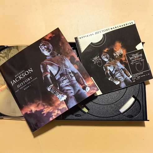MICHAEL JACKSON History CD 2CD 厚盒子, 1個- 歌謠| 酷澎