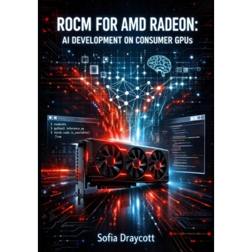 (영문도서)Rocm for AMD Radeon: AI DEVELOPMENT ON CONSUMER GPUS: Run PyTorch LLMs and Sta... Paperback, Independently Published, English, 9798243428965