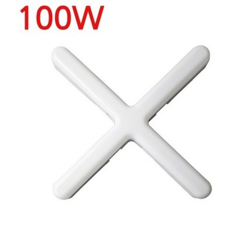 코넬 동양조명 LED 고출력 십자형 등기구 100W, 주광색