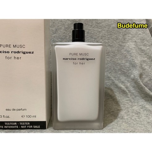narciso rodriguez Pure Musc for her 女性淡香精, 1個, 正常包裝100ml