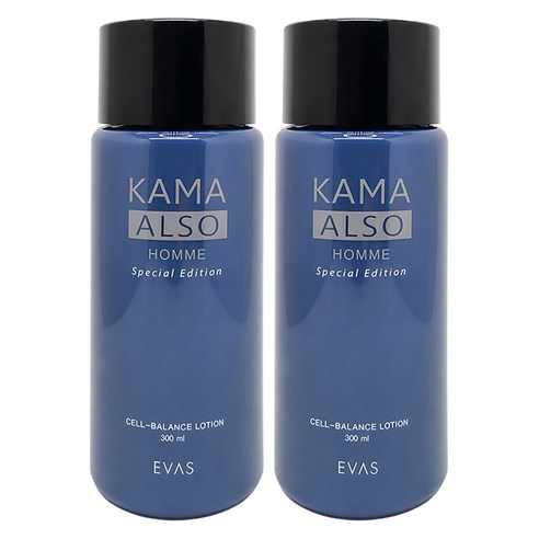 까마올소 중년 남자 로션, 2개, 300ml