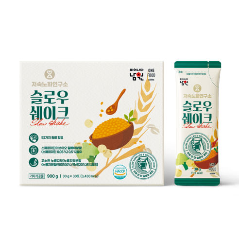 저속노화연구소 슬로우 쉐이크 선식 미숫가루 귀리 파로 렌틸콩 30포 90... 솔직 후기 | 실사용자 리뷰 분석 썸네일