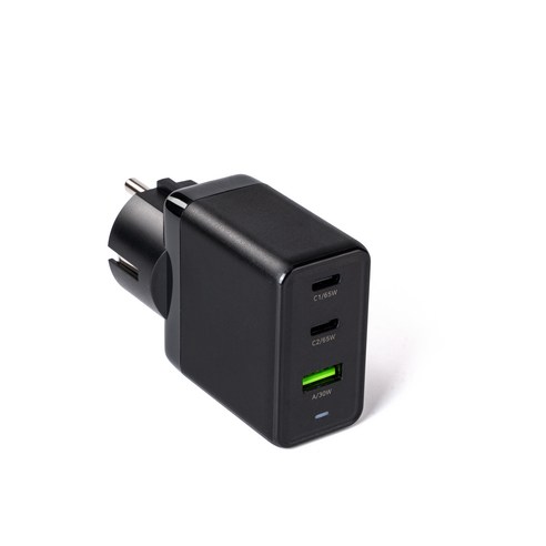 65W PPS PD GaN 접지 3포트 멀티충전기 미리보기 3