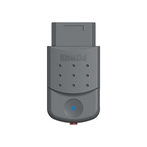 8BitDo 새턴 레트로 블루투스 리시버 RET00502, 1개, 그레이