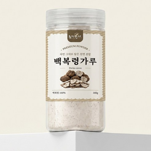 동의한재 100% 국산 백복령 가루 분말 300g, 1개 이미지 4