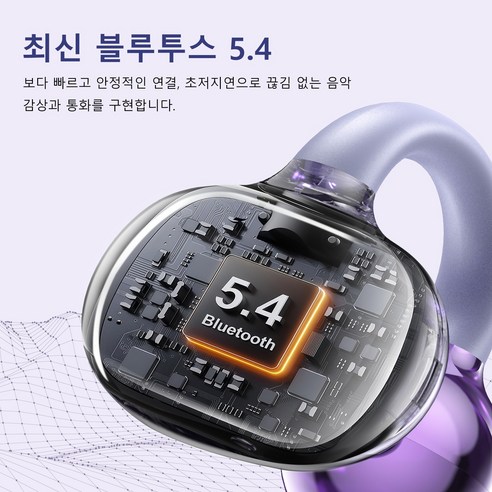 다음 Seefer 귀걸이형 오픈형 블루투스 이어폰 Q71