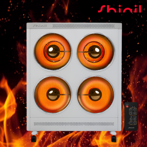 압도적인 성능과 안전성, 신일 전기히터로 따뜻한 겨울을!